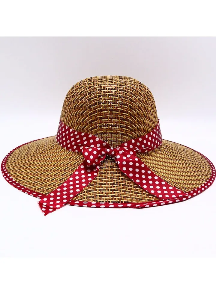 New Sunshade and Sunscreen Summer Cool Mat Hat Countryside Hat