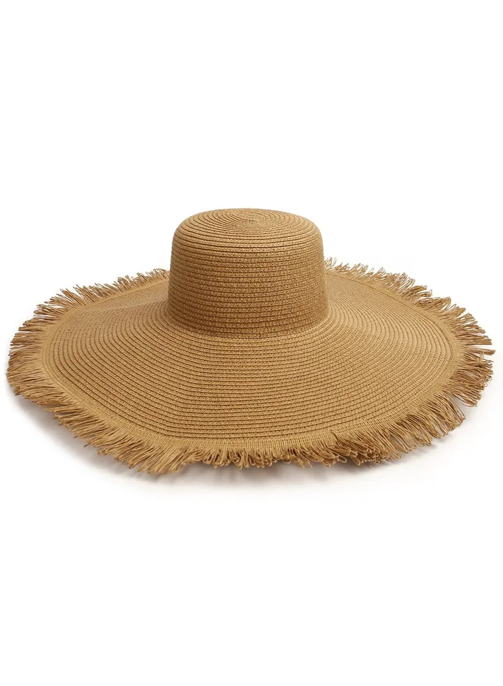 New Summer Outdoor Big Eaf Beach Hat