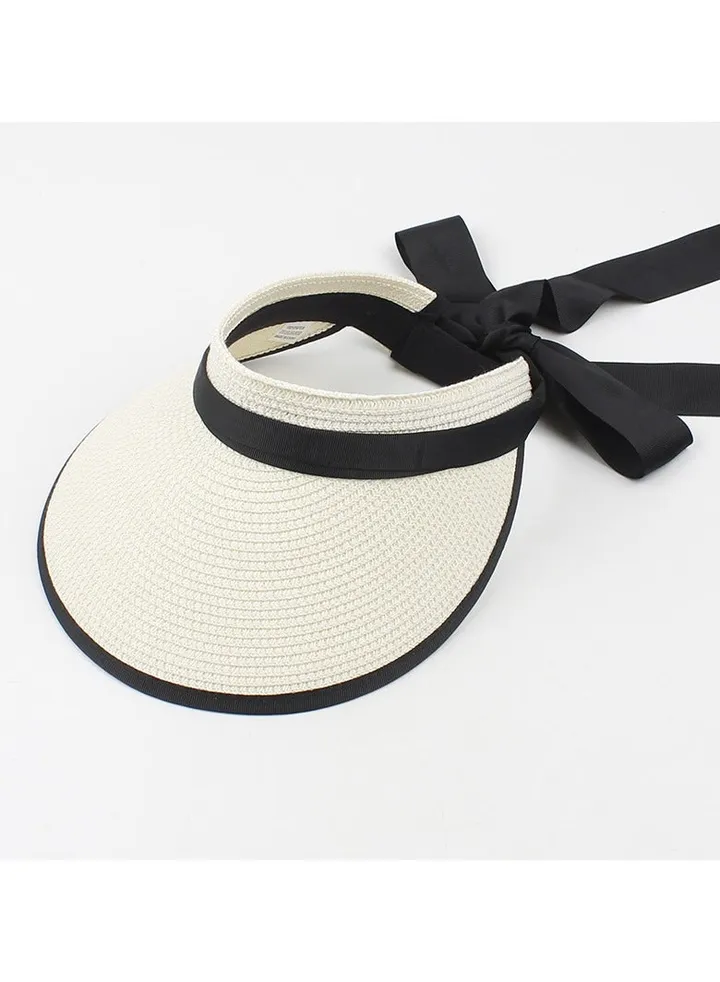 New Casual Outdoor Tie Bow Top Hat