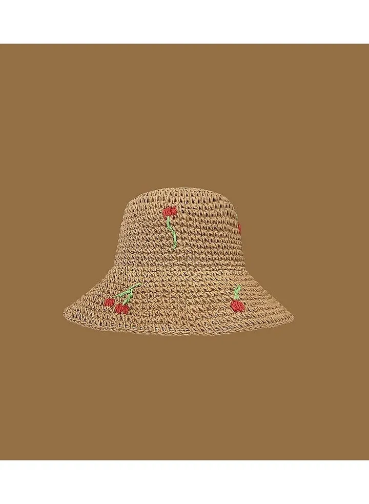 New Handmade Woven Sun Hat
