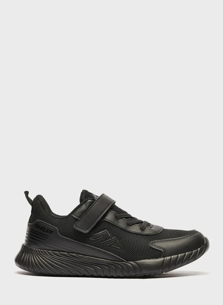Youth Low Top Velcro Sneakers