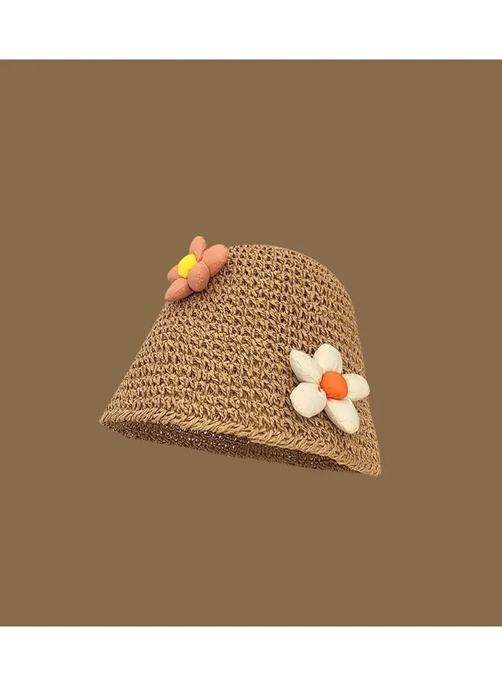 New Handmade Woven Sun Hat