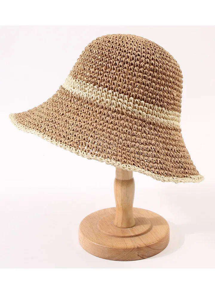 New Foldable Handwoven Straw Hat