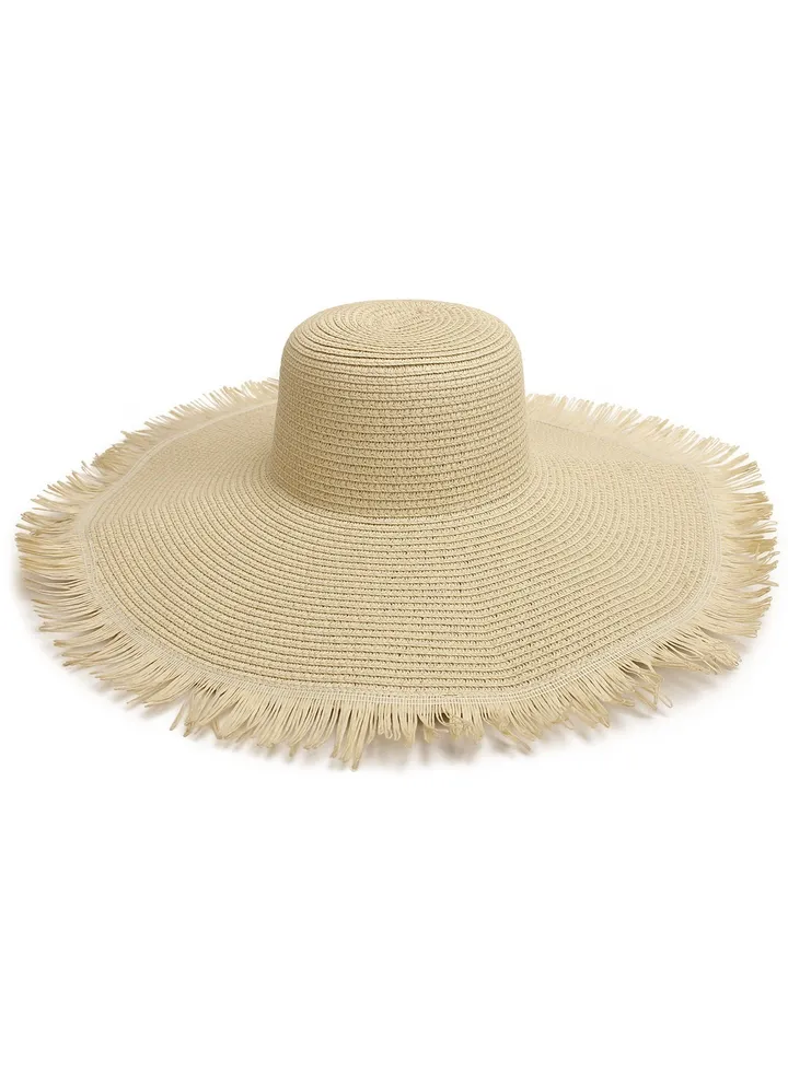 New Summer Outdoor Big Eaf Beach Hat