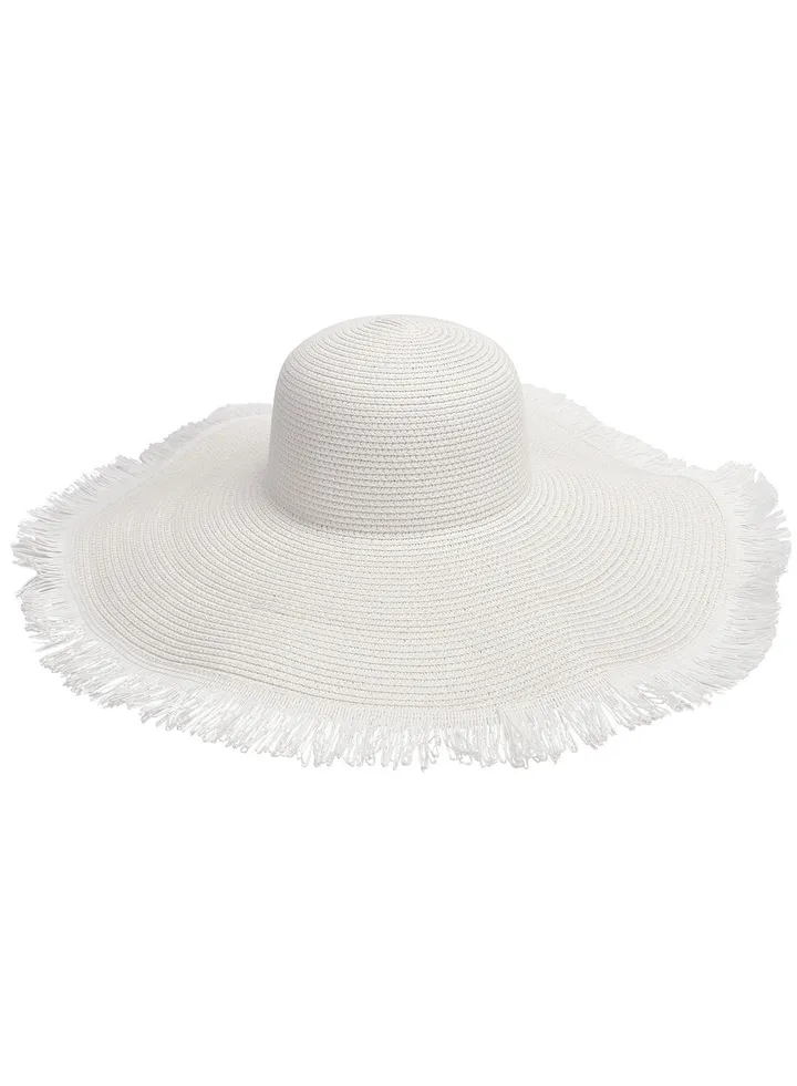 New Summer Outdoor Big Eaf Beach Hat