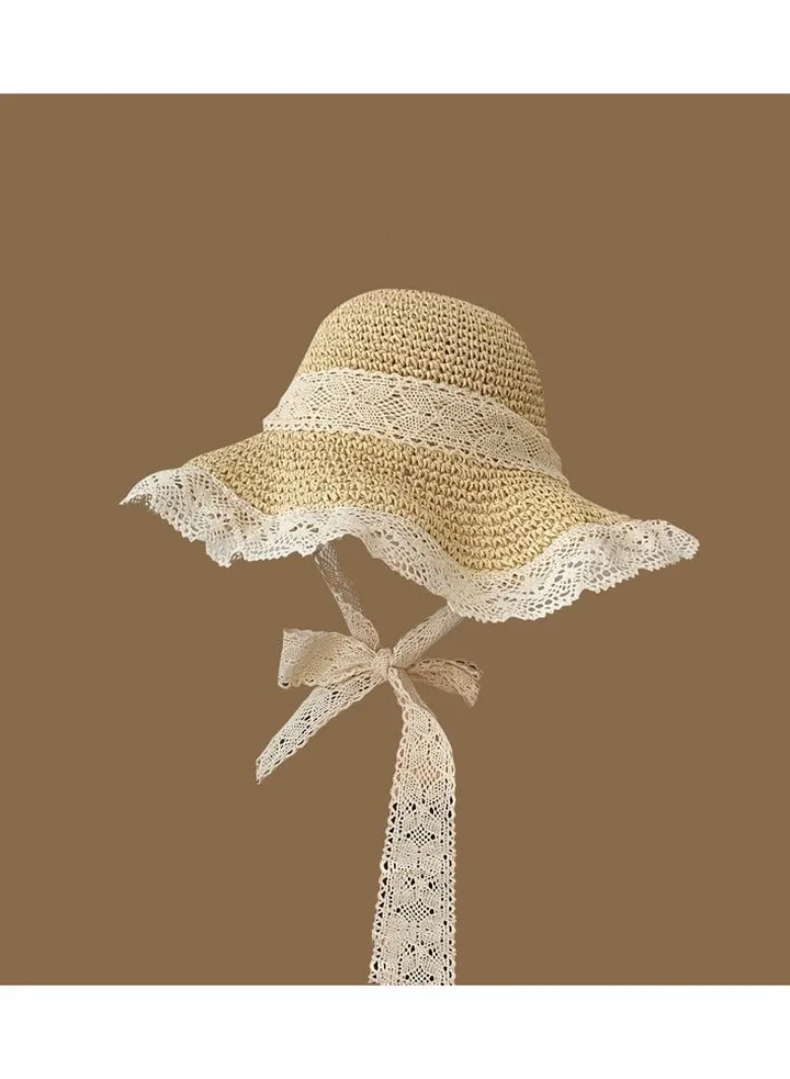 New Handmade Woven Sun Hat