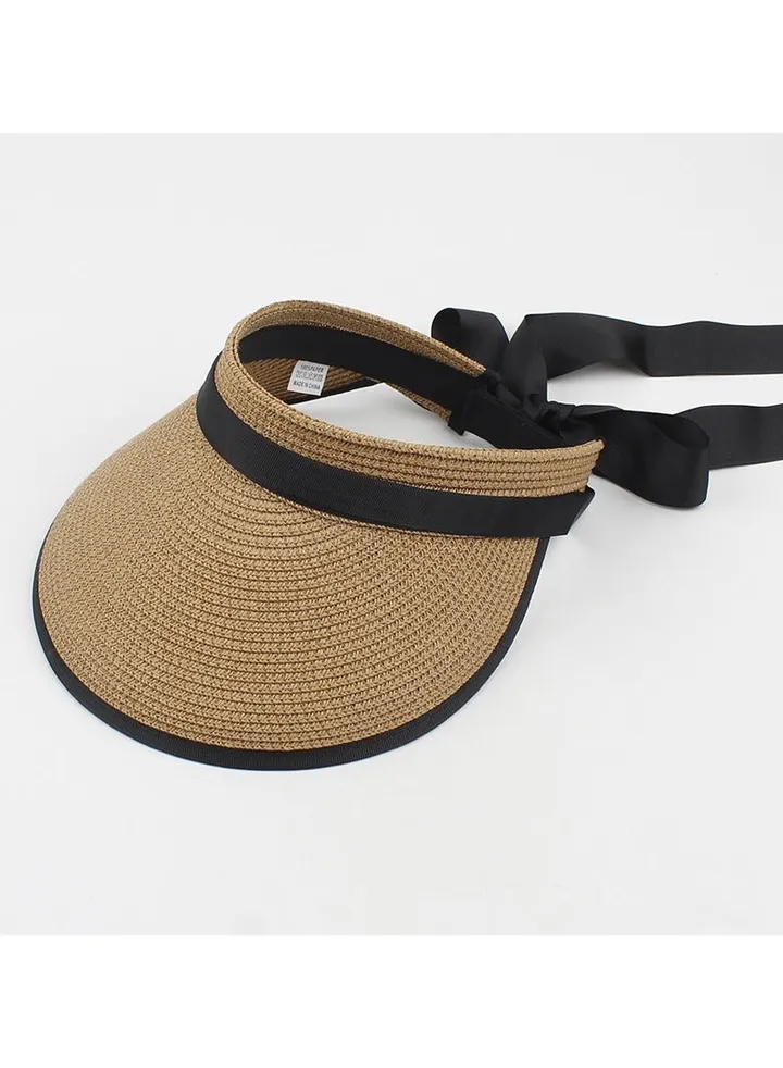 New Casual Outdoor Tie Bow Top Hat