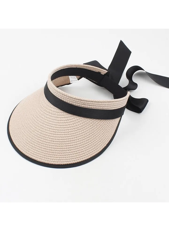 New Casual Outdoor Tie Bow Top Hat