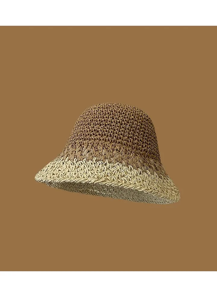 New Handmade Woven Sun Hat