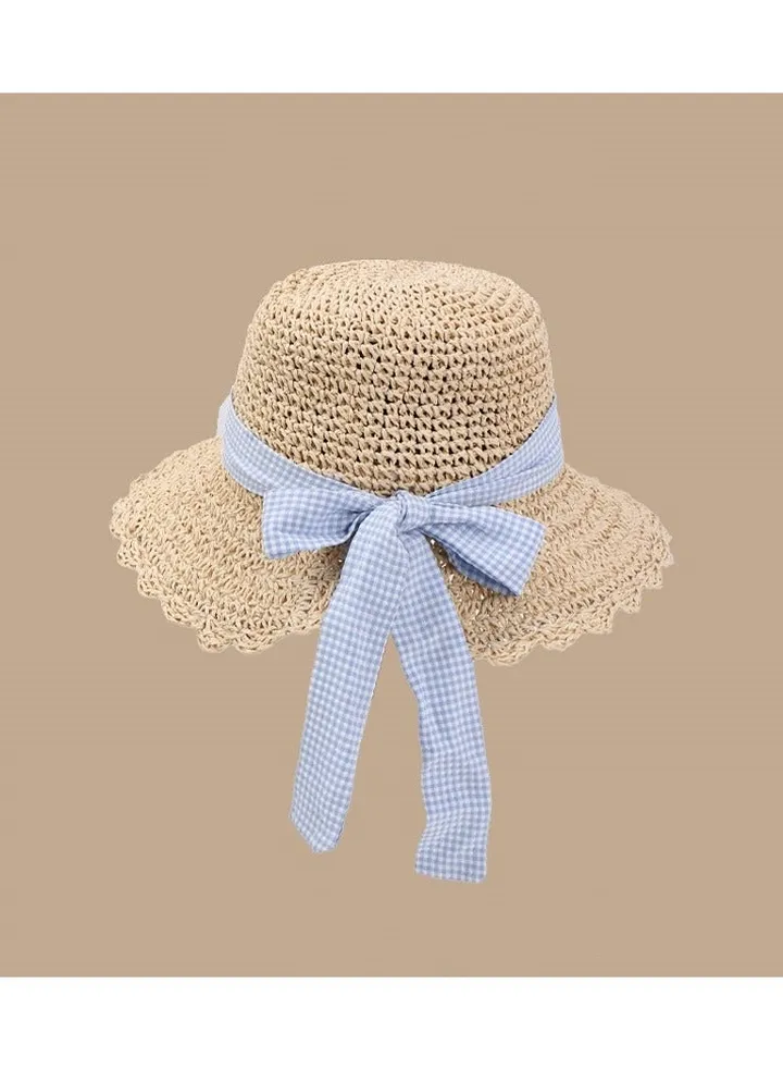 New Handmade Woven Sun Hat 56-58cm