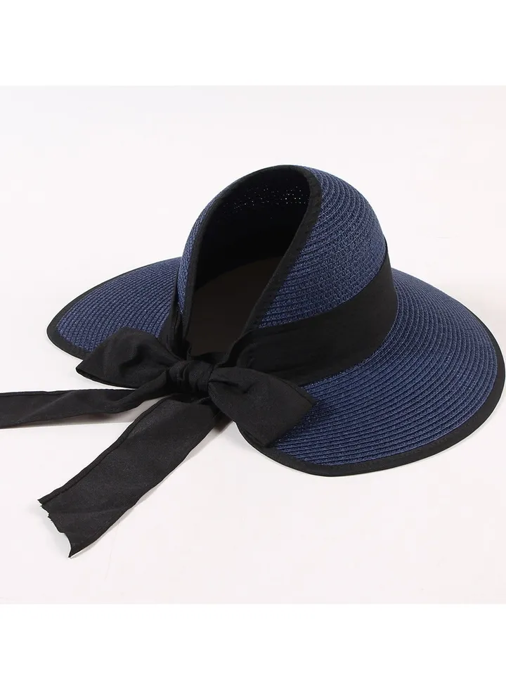New Fashion Bow Ribbon Foldable Top Hat