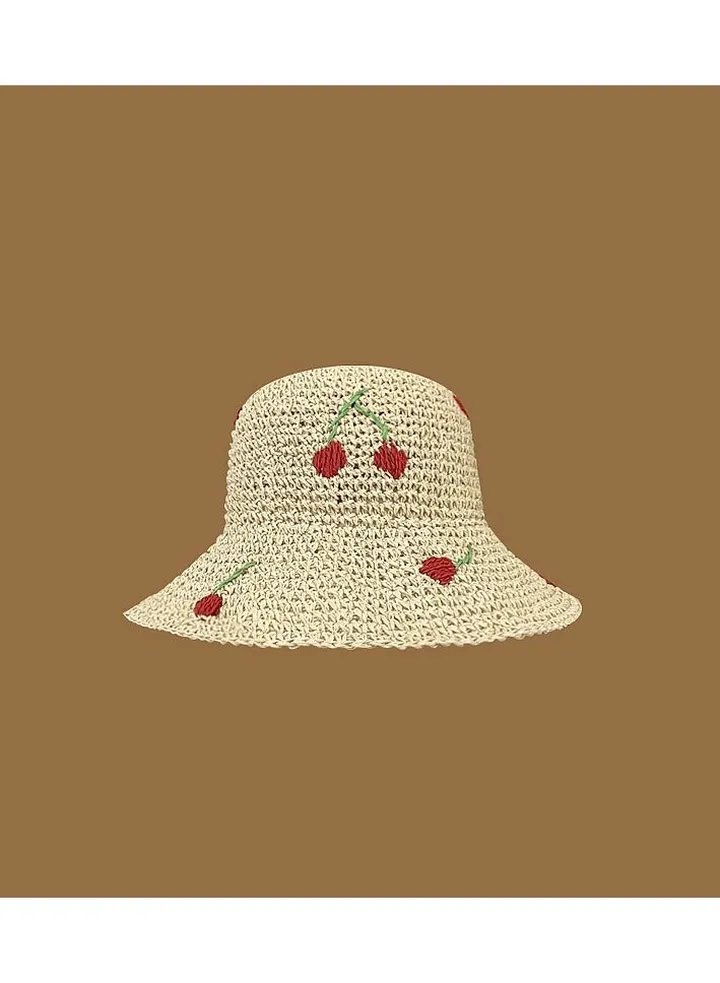 New Handmade Woven Sun Hat