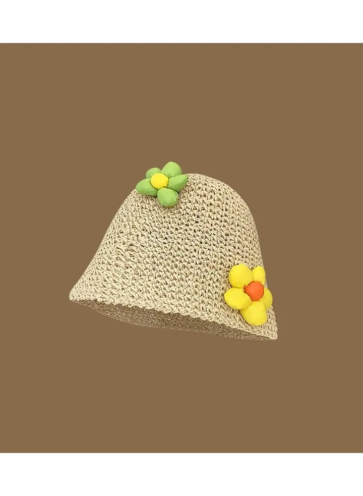 New Handmade Woven Sun Hat