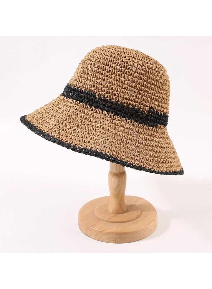 New Foldable Handwoven Straw Hat
