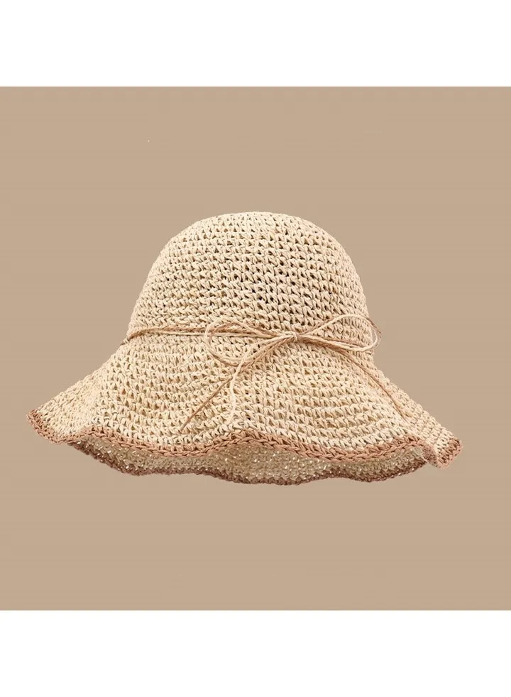 New Handmade Woven Sun Hat 56-58cm