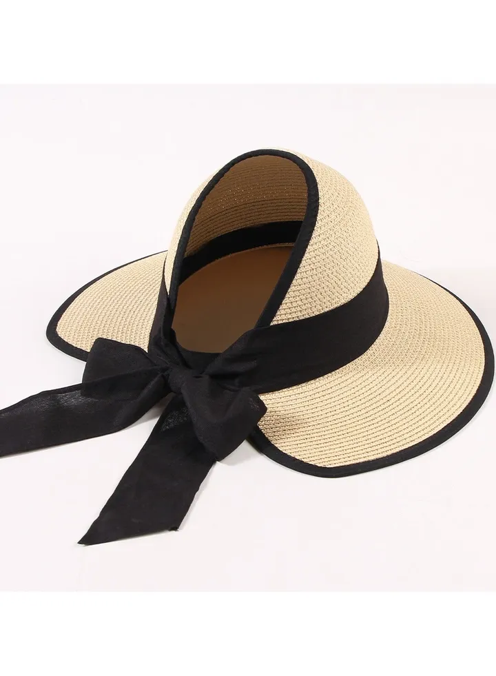New Fashion Bow Ribbon Foldable Top Hat