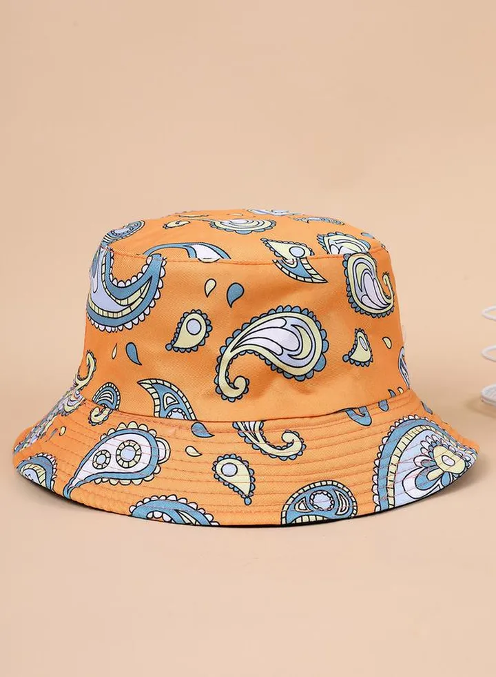 Paisley Print Hat