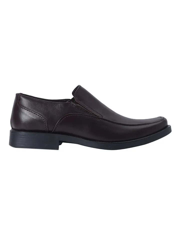 Formal Pull-On Shoes Brown