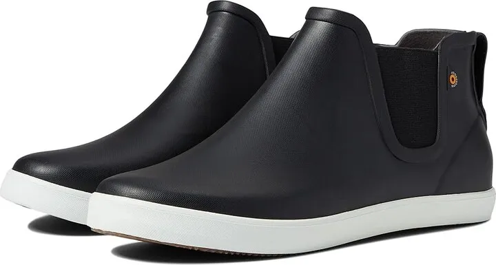 Bogs Kicker Rain Chelsea (Black Multi) Women's Shoes