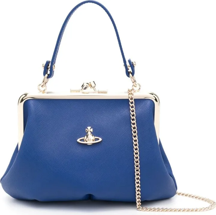 Orb-plaque mini bag
