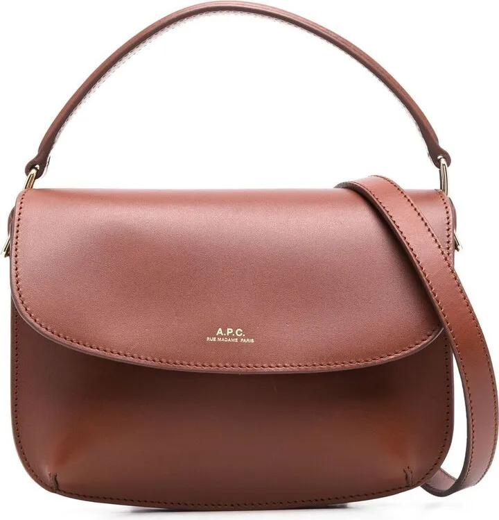 Sarah leather shoulder bag