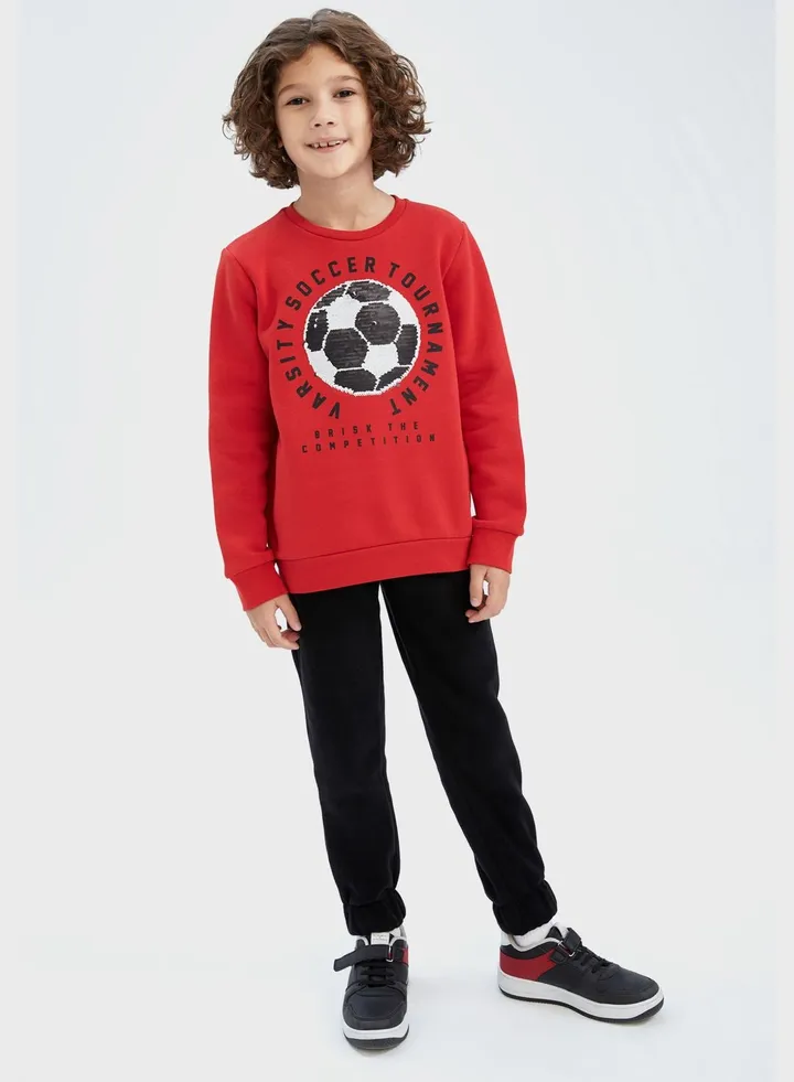 Kids Denim Joggers