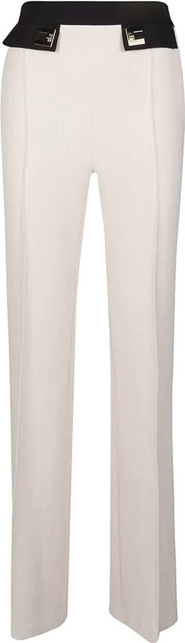 Elisabetta Franchi High-Waist Tailored Trousers
