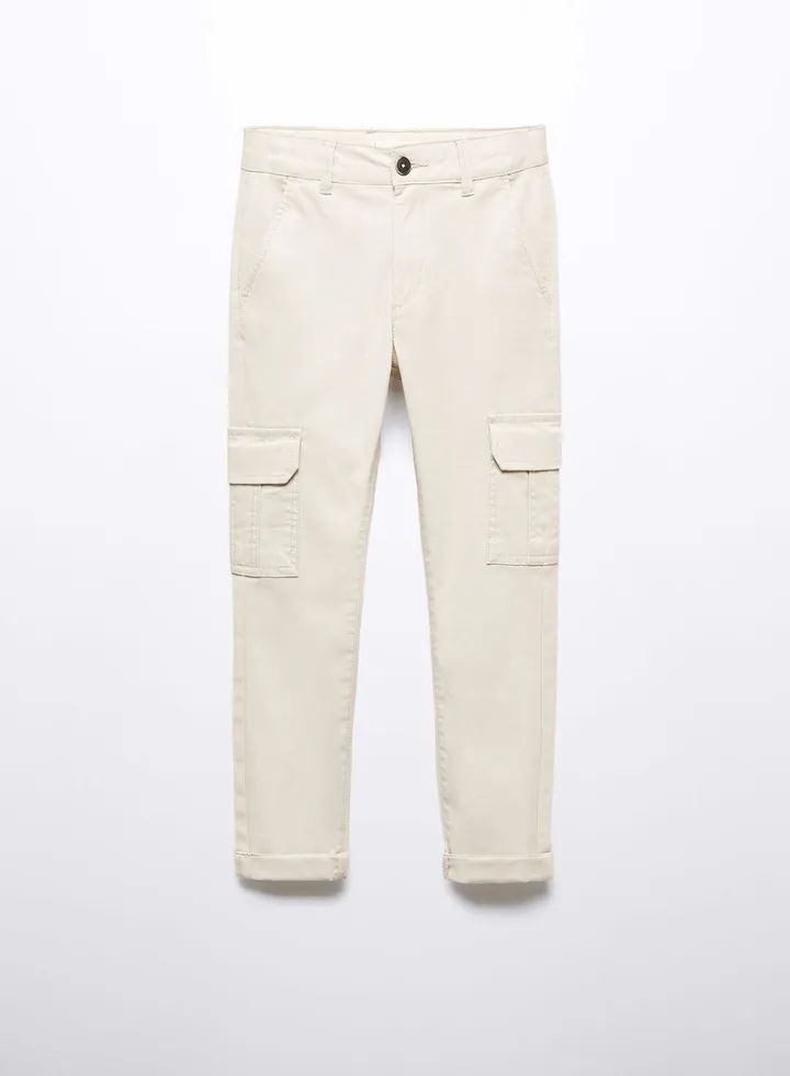 Kids Cargo Trousers