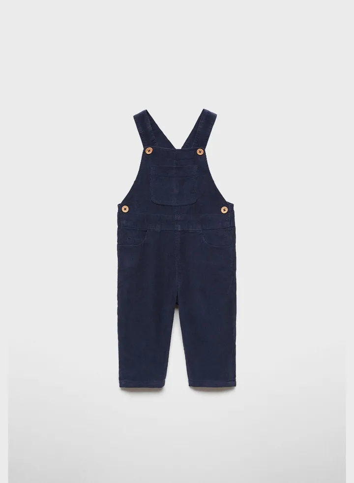 Kids Corduroy Dungarees