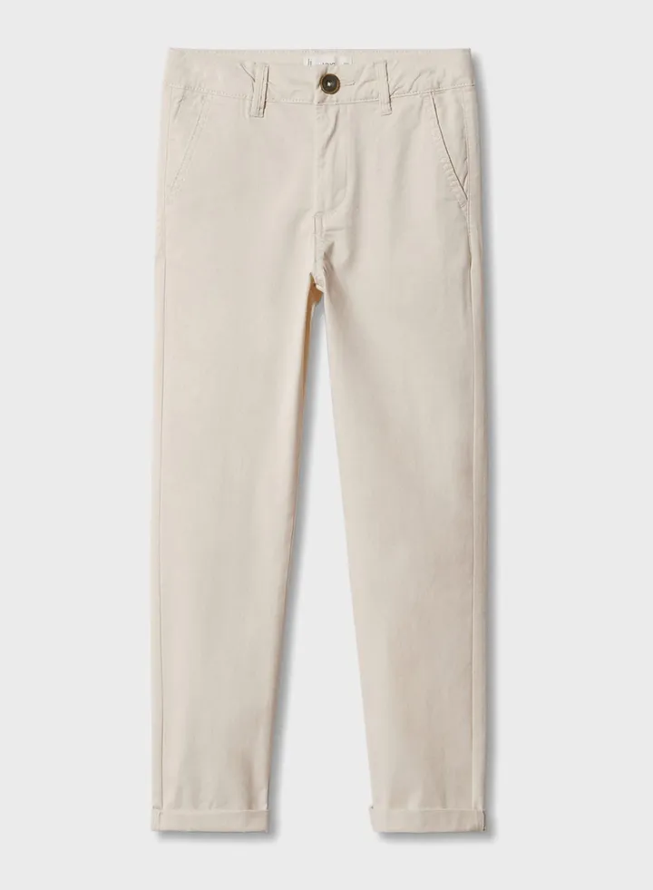 Kids Slim Fit Chinos