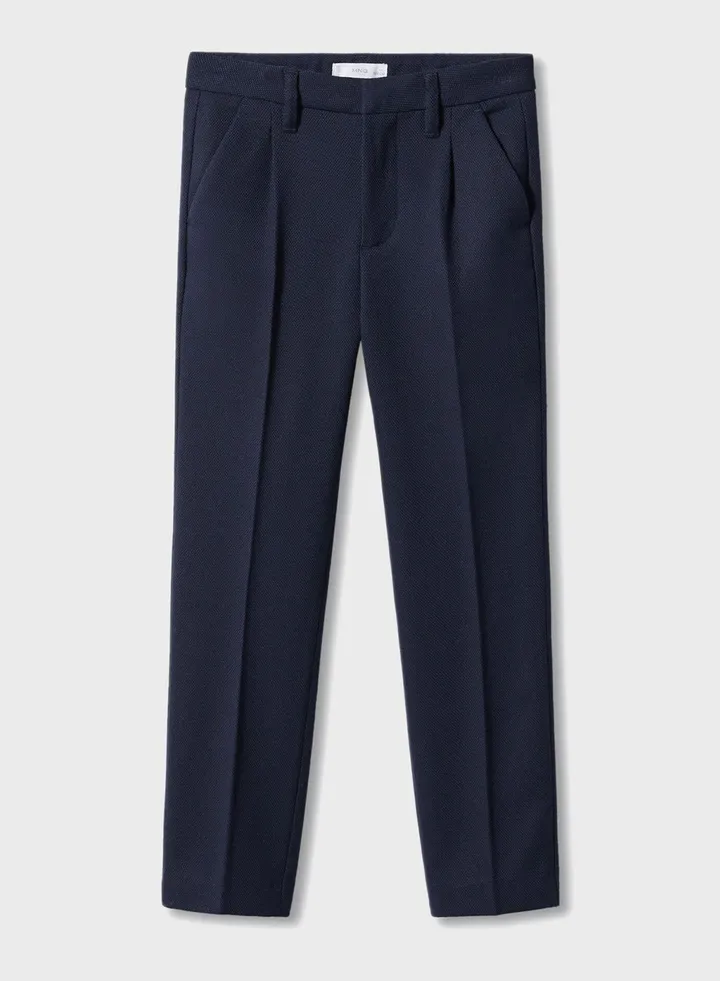 Kids Slim Fit Trousers