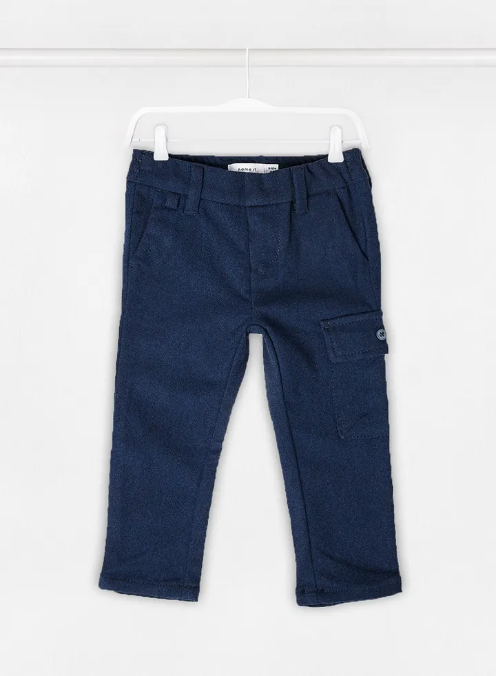 Baby/Kids Cargo Pocket Pants Navy
