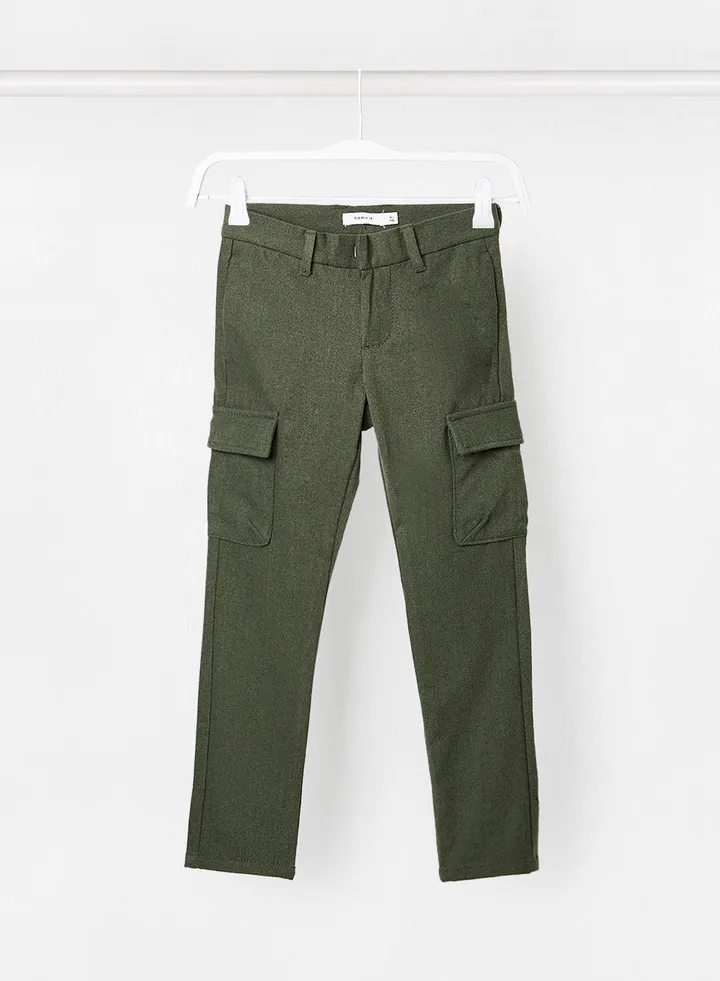 Kids/Teen Cargo Pants Green