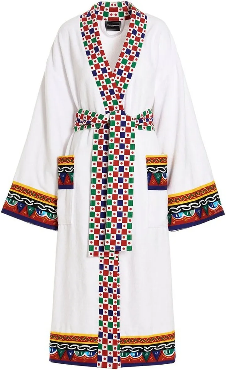 Dolce & Gabbana Terry Bathrobe