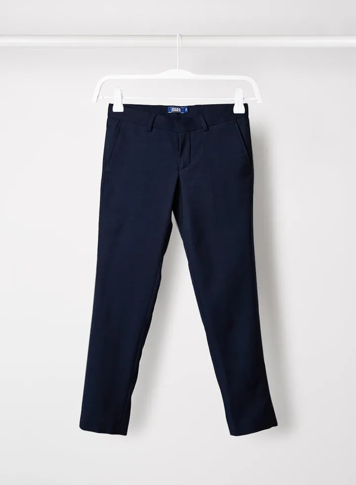 Teen Slim Fit Pants Dark Navy