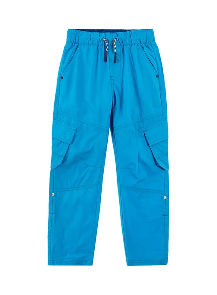 Cargo Trousers Blue