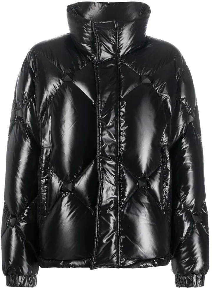 Quilted Puffer Jacket