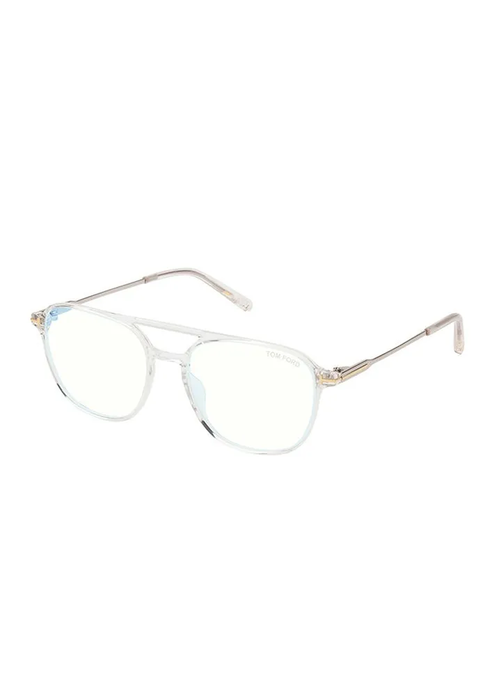 Men's Pilot Eyeglass Frame - TF5874-B 026 54 - Lens Size: 54 Mm