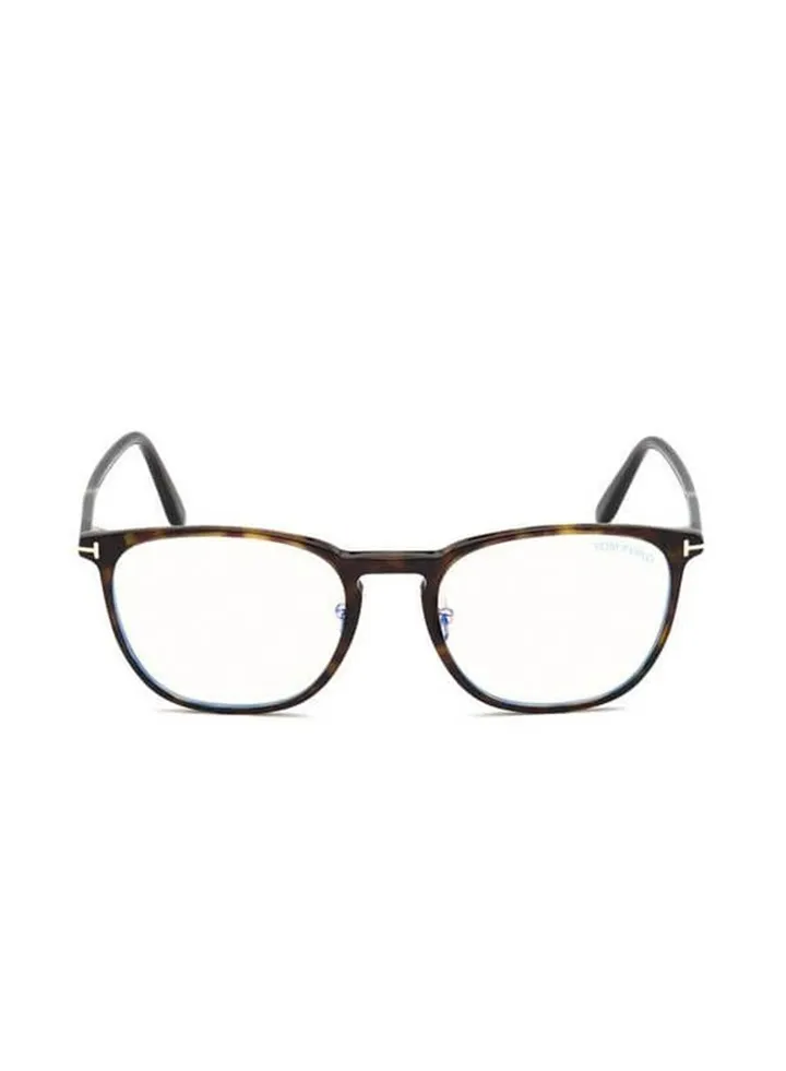 Men's Round Eyeglasses - TF5700B 052 52 - Lens Size: 52 Mm