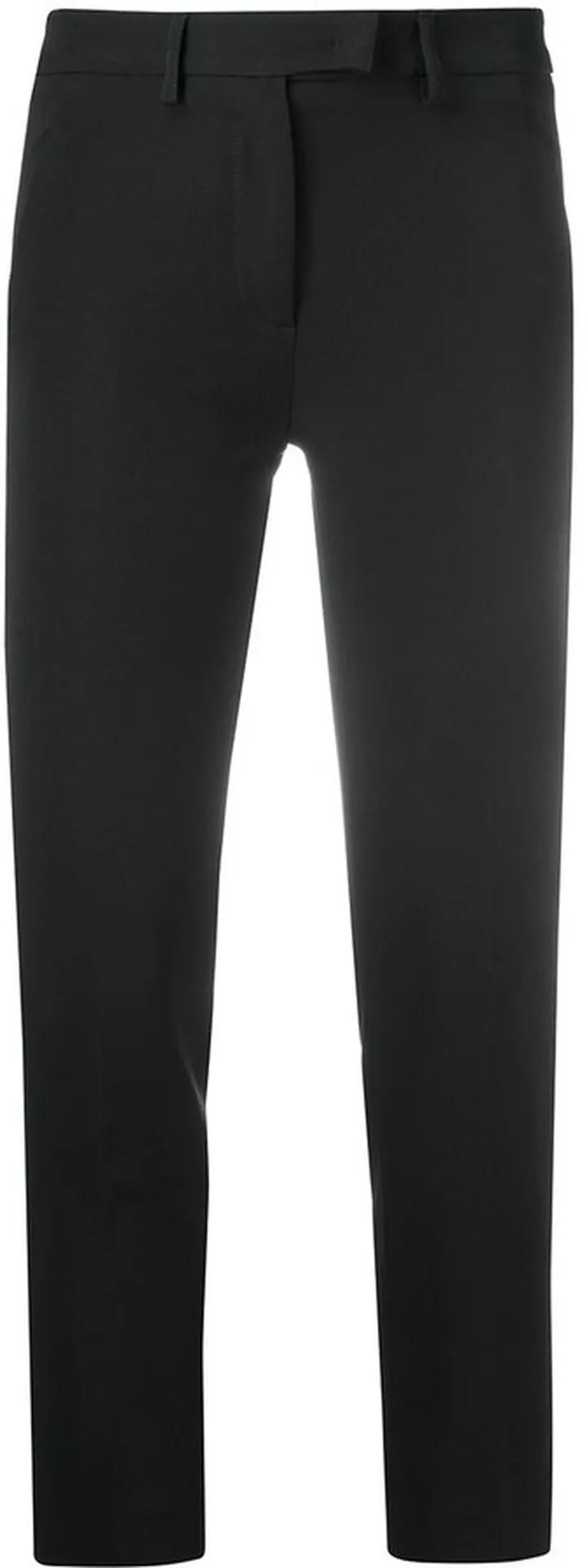 Cropped Tailored Trousers