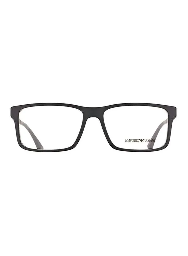 Men's Rectangular Eyeglass Frame