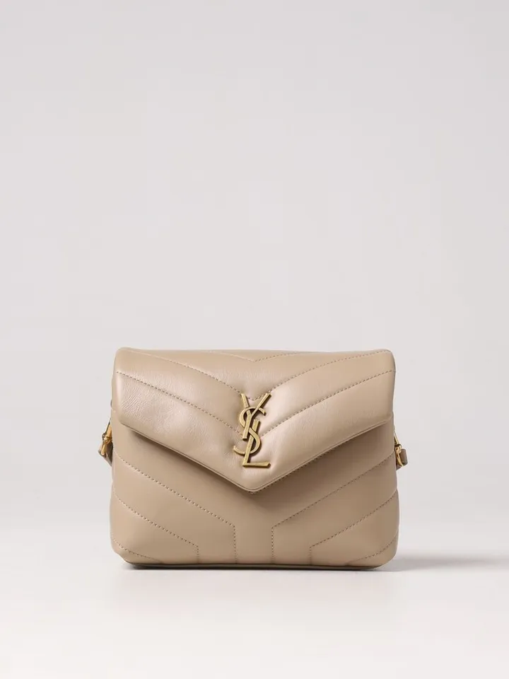 Toy Loulou Saint Laurent bag in quilted leather