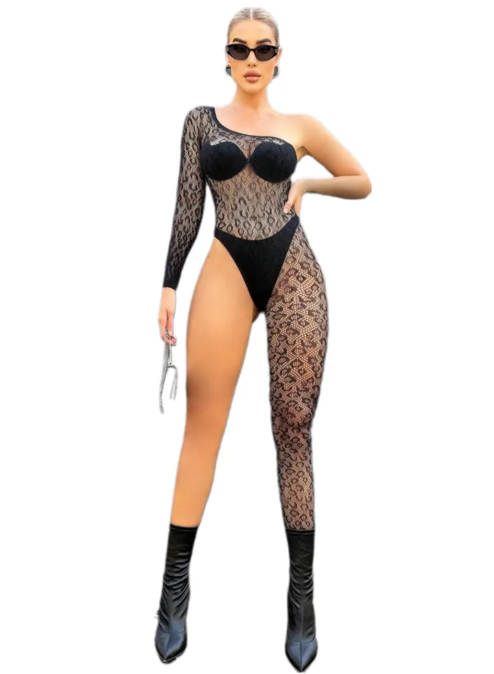 Lingerie Babydoll Playsuit 795 Black