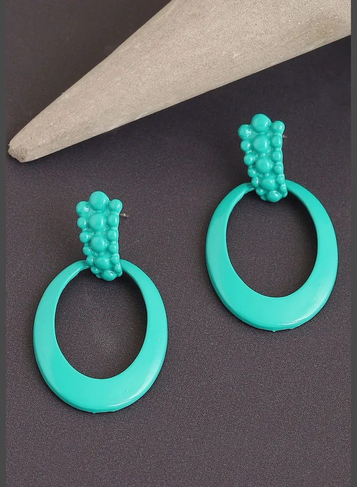 Gold Plated Party Designer Drop Earring For Women