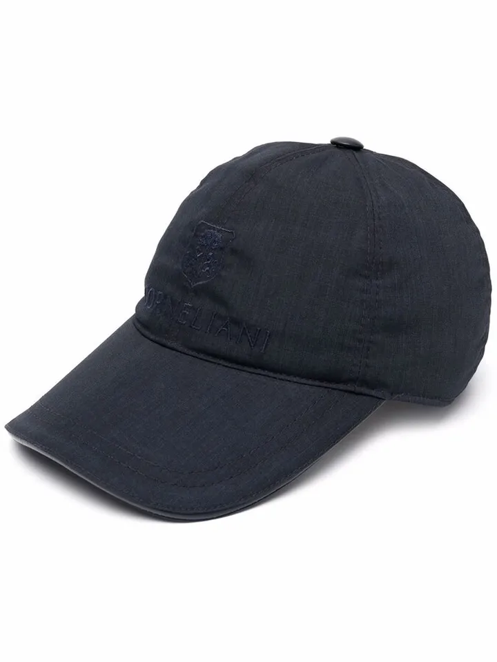 Cotton-Blend Cap