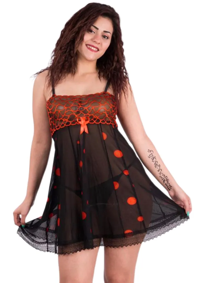 Lingerie Babydoll Playsuit 725 Simon