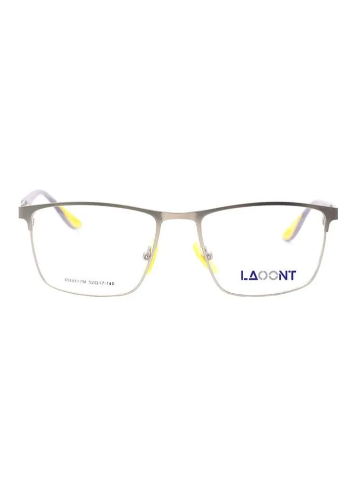 Men's Stylish Rectangular Frame Eyeglasses
