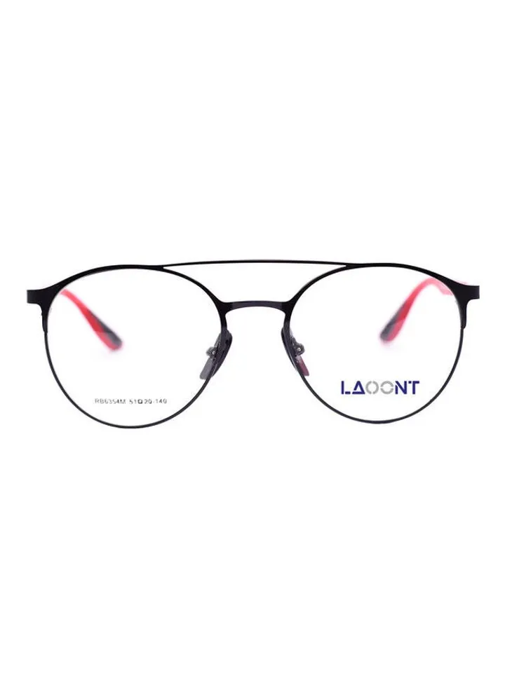 Round Eyeglasses Frame