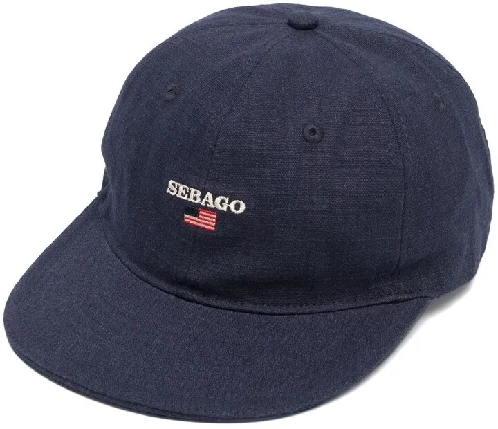 Embroidered-Logo Cap