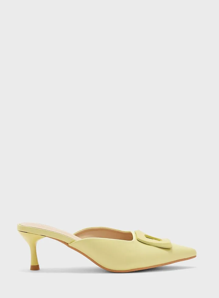 Heeled Mule